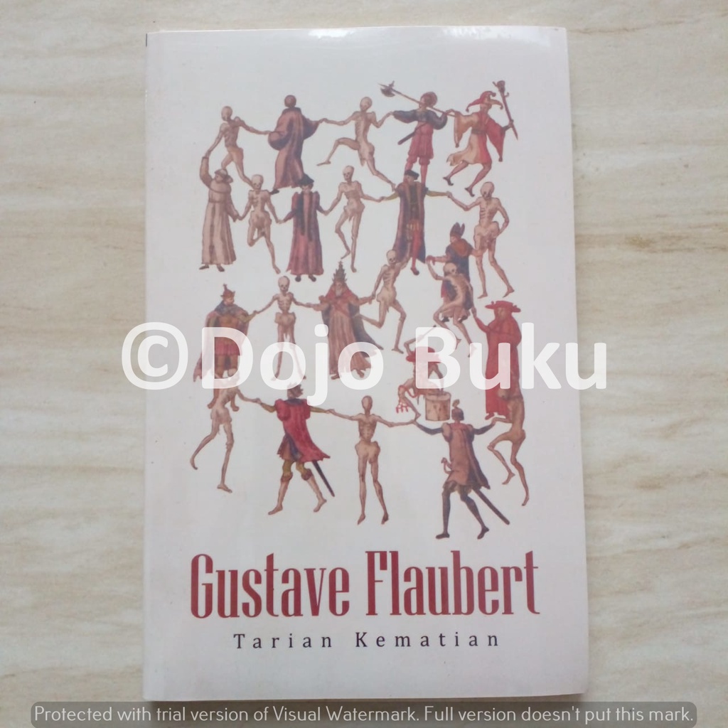 Buku Tarian Kematian by Gustave Flaubert