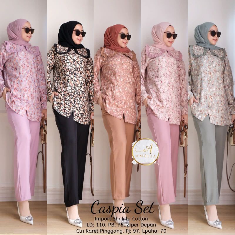 (NEW)SETELAN WANITA OOTD//CASPIA //BALTIC/ROSERO/WANDA/DIANI /BALENCIAGA/CALVIN/EVERY /GIORDA/AMBER/ADRIANA/NATALI/MICHIGAN/KIARA/LOVE/CINDY/CIKI/VENTA/LESTYNA/ZIDA/NESSY/ANDARA BY KALALOVA BY AMELIA