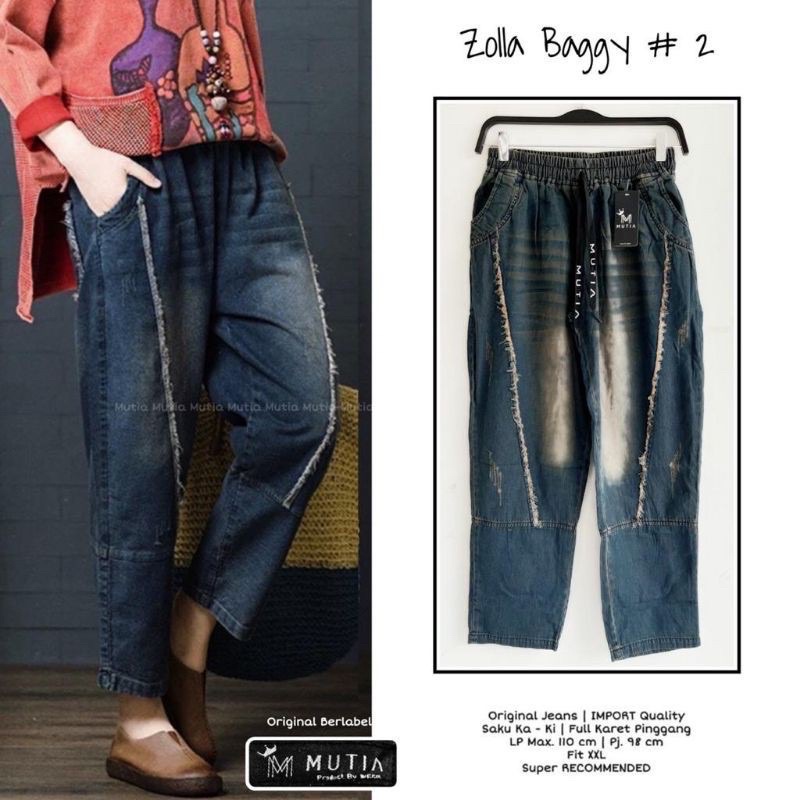 zola baggy pants