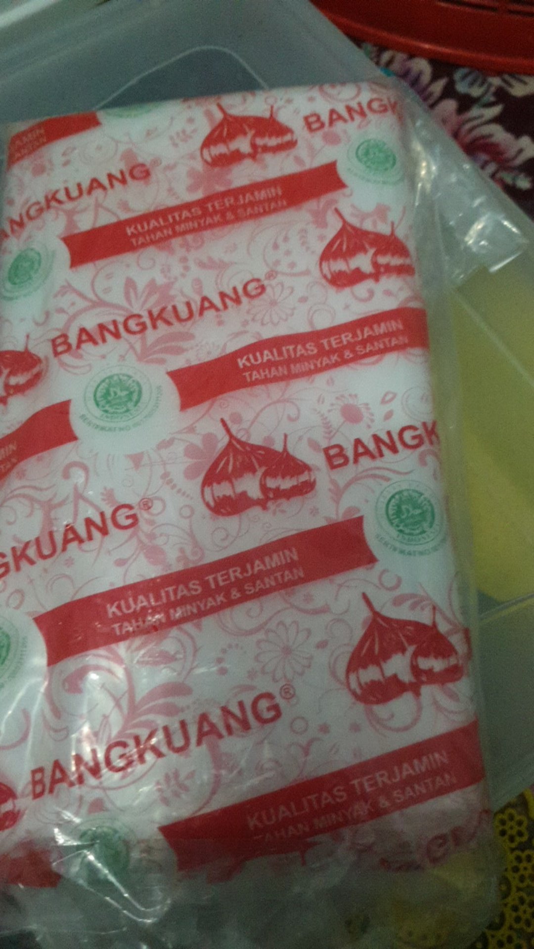 Plastik Pe Bangkuang Ukuran Lengkap Plastik Gula Kiloan