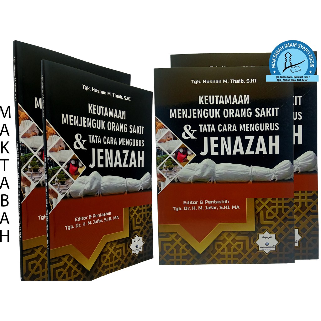 Jual Keutamaan Menjenguk orang sakit dan tata cara mengurus jenazah