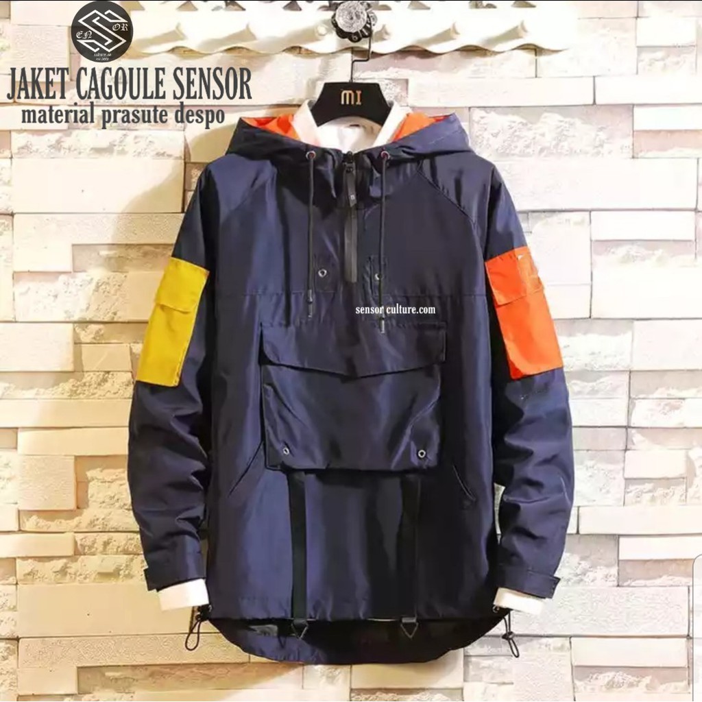 (COD) SENSOR COUGLE SERIES - Jaket Cougle - Jaket Pria