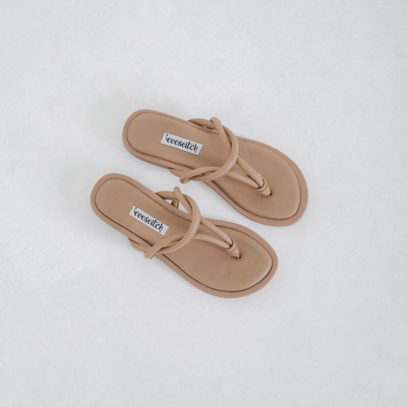 Eveseitch - Aleta Sandal - Slip Sandal Wanita - BACA DESKRIPSI PRODUK