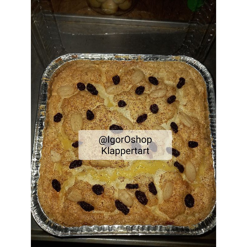 

KLAPERTART 100%Homemade