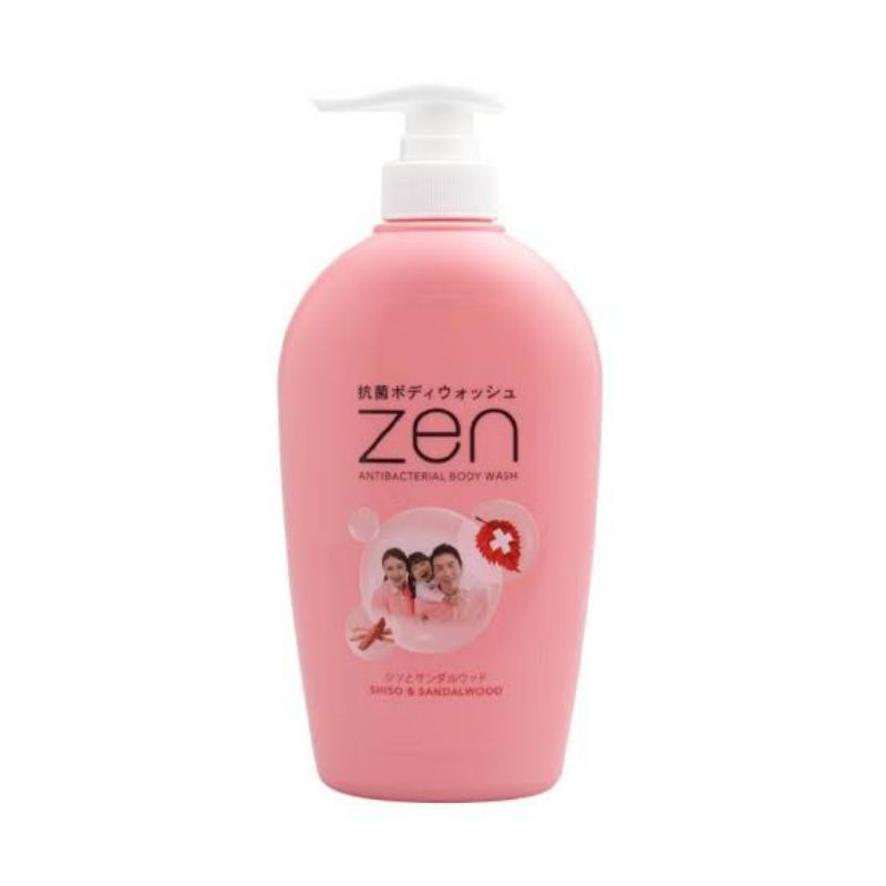 Zen Sabun Mandi Cair 500ml Botol
