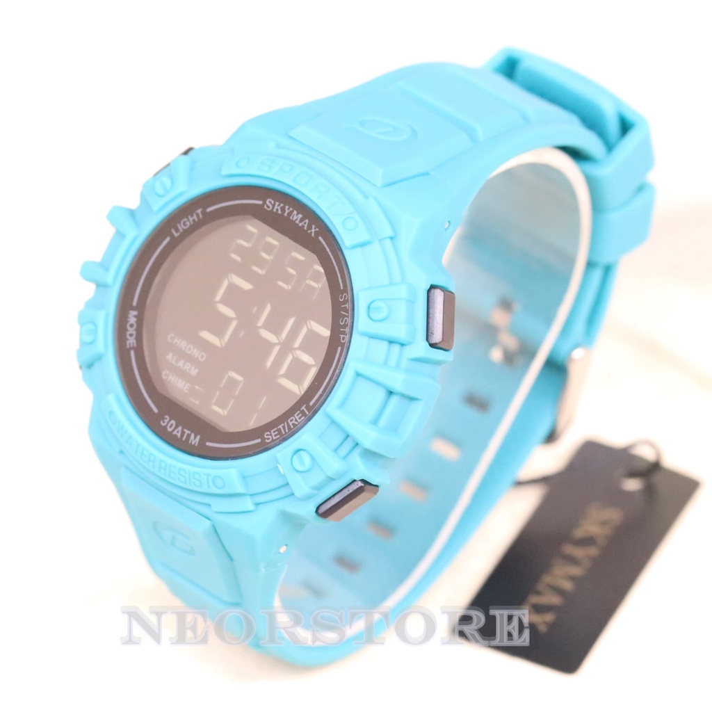 jam tangan skymax 10G original (anti air) bisa di bawa renang