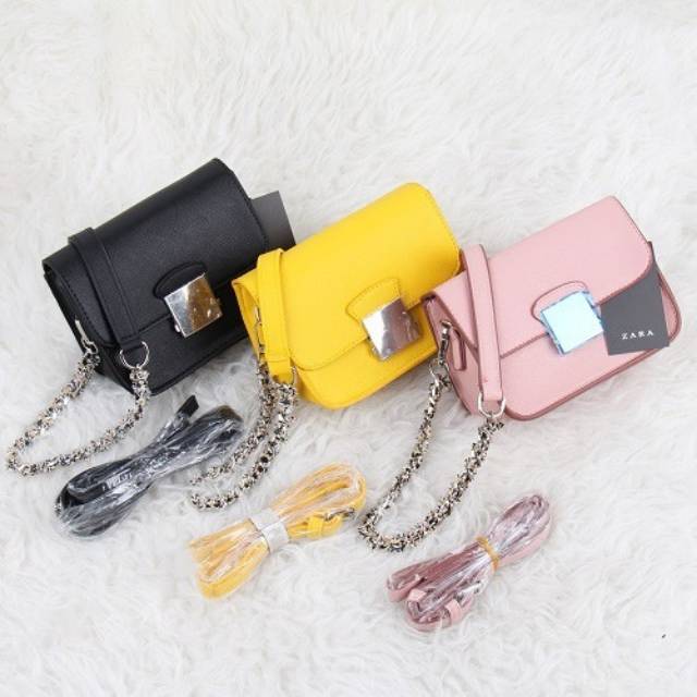 TAS ZARA TALI RANTAI CANTIK