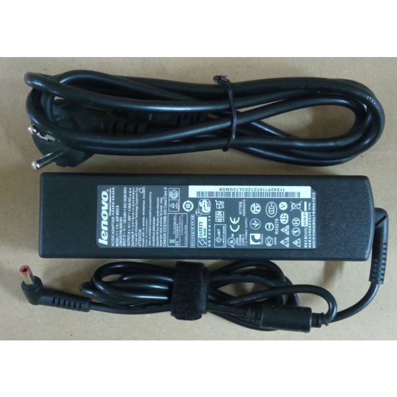 Adaptor Charger Lenovo 20V 4.5A 90W DC 5.5*2.5 mm for Laptop Lenovo G450 G460 G560