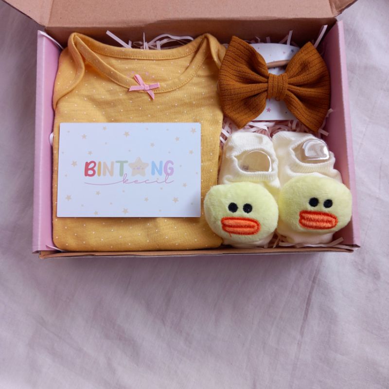 NEW |MOTHERCARE GIRL |HAMPERS MOTHERCARE| HAMPERS BABY |BABY HAMPERS |HAMPERS BAYI| KADO LAHIRAN| BABY GIFT-Jumper yellow 3-6m