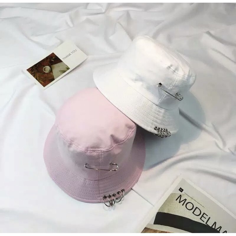 (COD)FREE GIFT!! BUCKET HAT/RING G-DRAGON MURAH