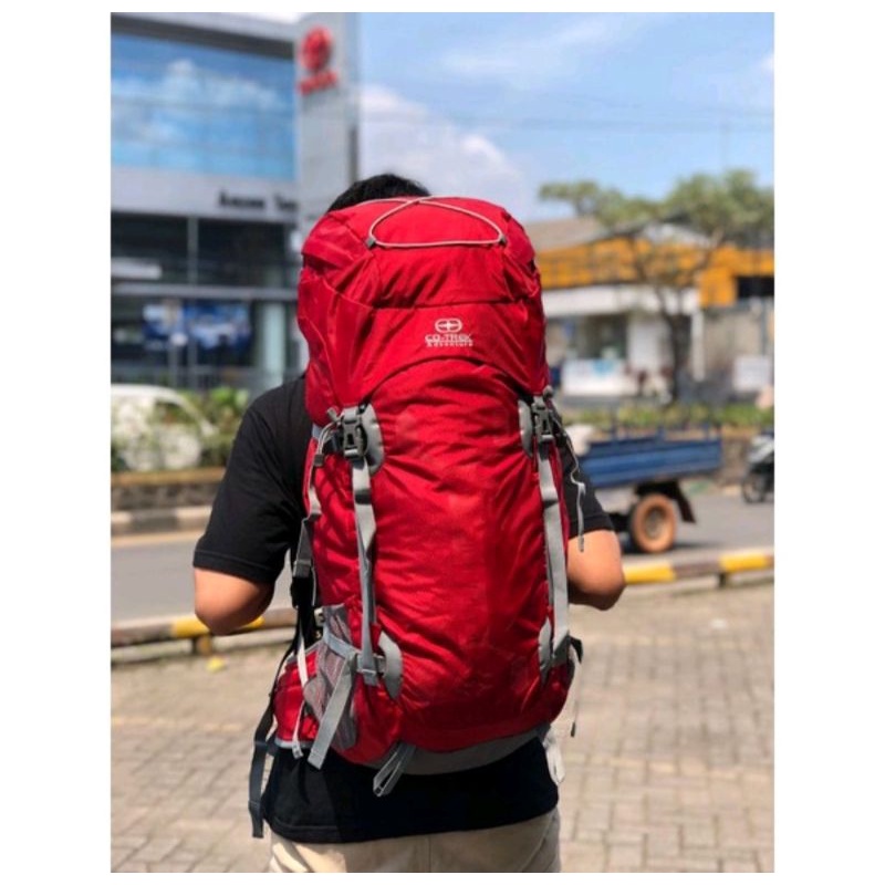 Carrier cotrek Papandayan