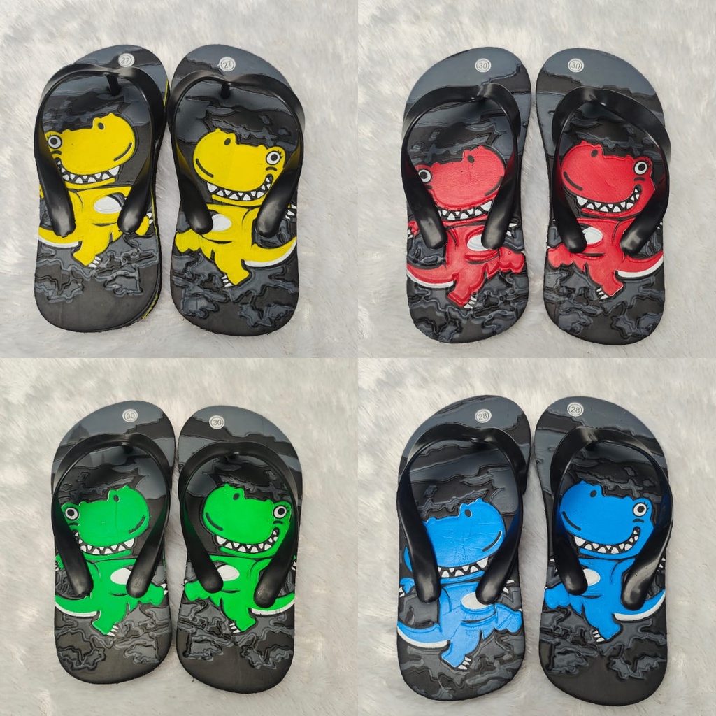 Sandal Japit Anak TIREX