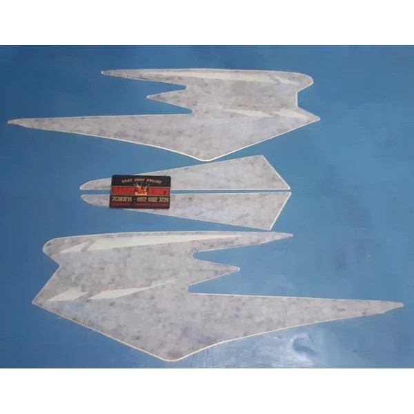 Striping atau List Ori 1 Set RX King Hitam 2002