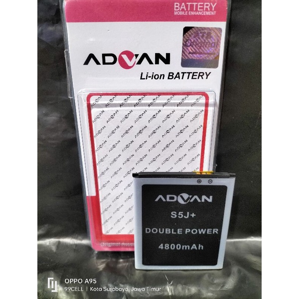 Baterai | Battery | Batre Advan S5J+ | S5J plus Original