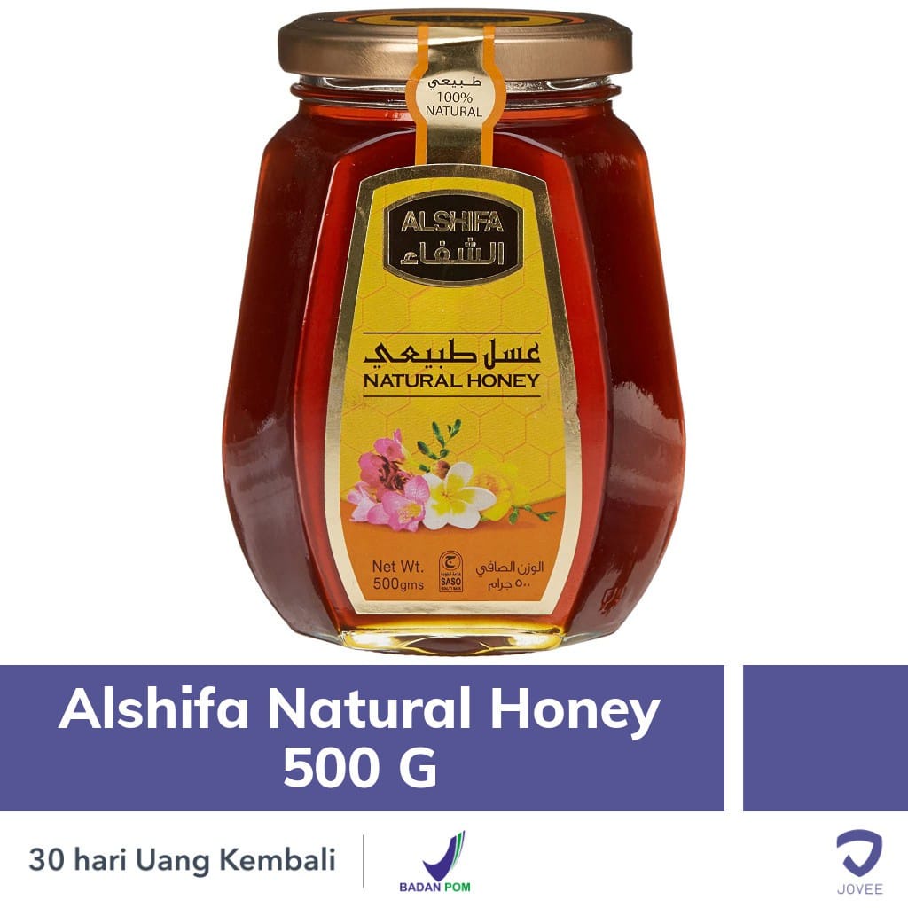 

Madu Al shifa 500gr premium