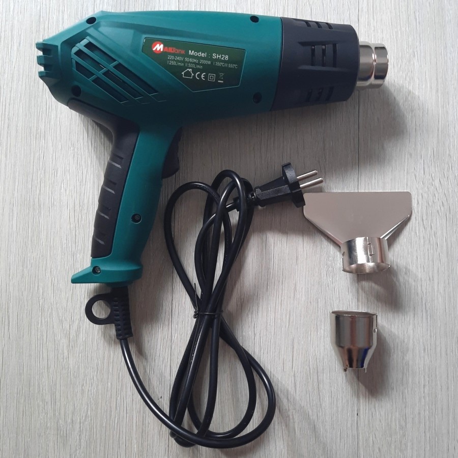 Pemanas plastik hot gun heat gun multi fungsi mailtank