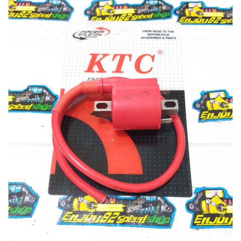 koil racing cuil kuil asli ktc racing injeksi karbu all Matic bebek ninja