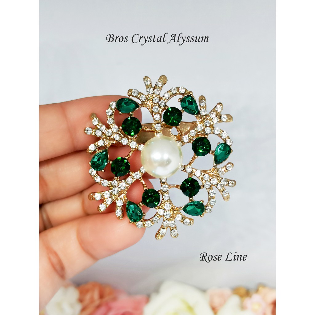 Bros Premium Crystal Alyssum Random Warna