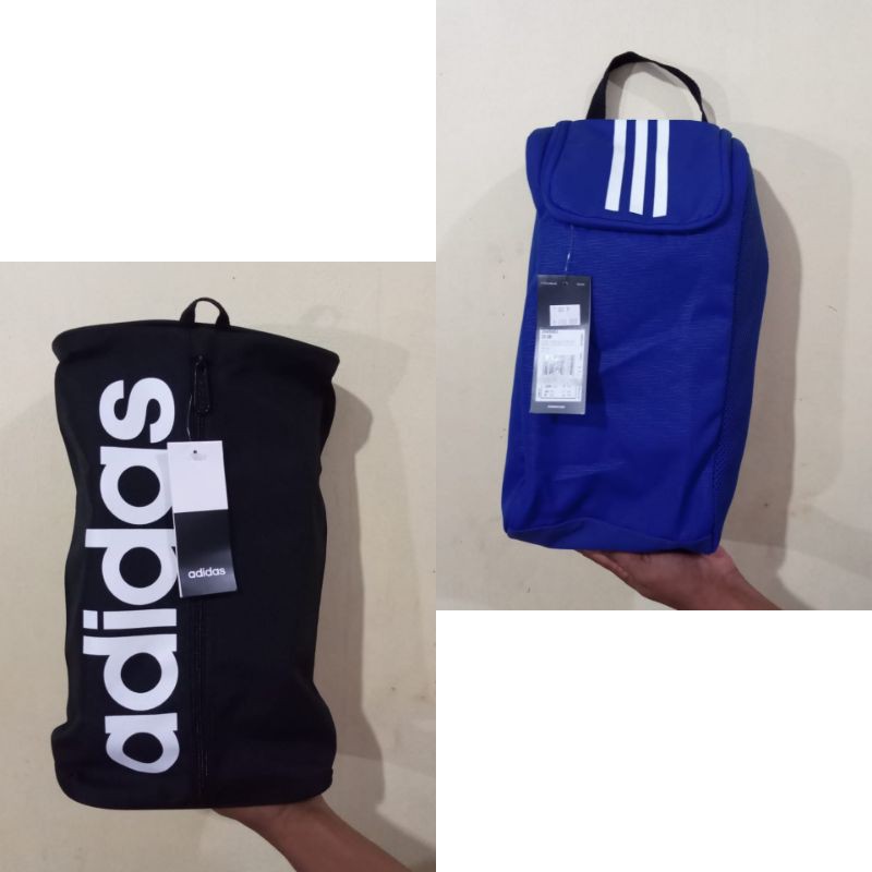 Tas Sepatu Adidas Original 100% Full Tag untuk Running, Gym, Futsal, Sepak Bola