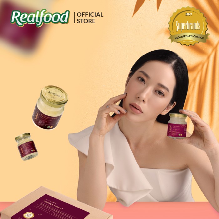 

MINUM-SIAP-DRINK-TO-READY- REALFOOD FOREVER YOUNG PLUS MINUMAN SARANG BURUNG WALET + KOLAGEN -READY-