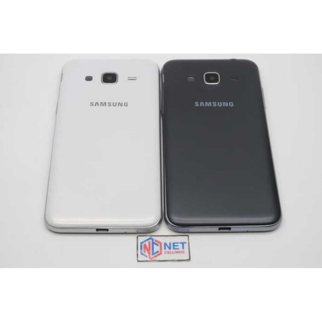 Promo CASSING / BACK CASE CASING / HOUSING SAMSUNG J320 / GALAXY J3 2016 - Hitam Limited
