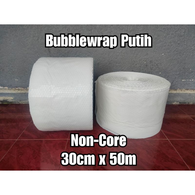 

Bubblewrap Premium Putih Susu 30cm x 50m - Sidoarjo