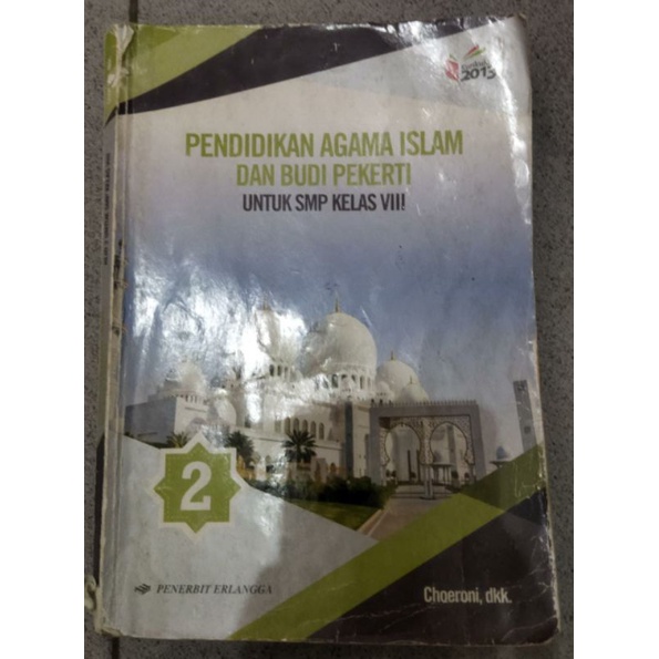 buku pendidikan agama islam (pai) kelas 8 smp