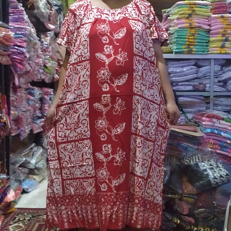 Daster batik BL standar LD 125cm . Pjg 110cm-7