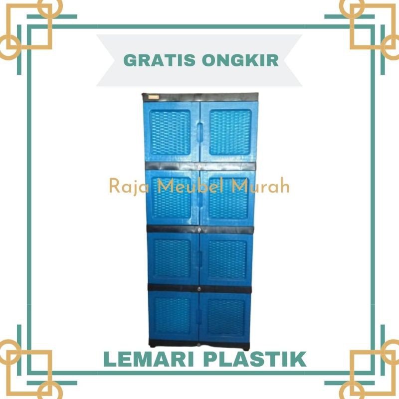 Lemari Plastik  Rotan Terlaris Termurah Bandung Sumedang Cimahi Tasikmalaya Garut Subang Purwakarta