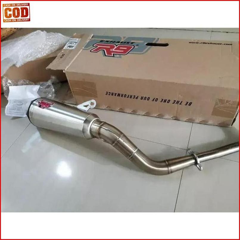 `641& Knalpot R9 Alpha Pcx 150 Lokal Knalpot R9 Pcx 150 Lokal 
