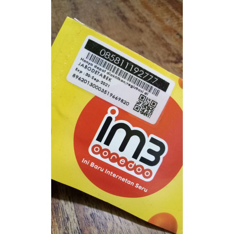 nomer cantik indosat triple 777