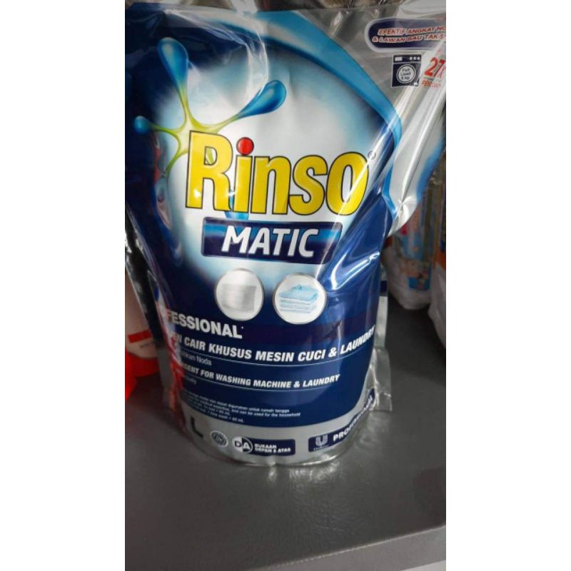 Rinso cair matic