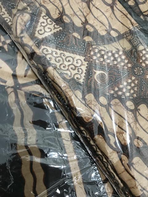 Gamis Batik Kombi Genes #2 Batik Wanita Baatik Muslim Seragam Batik Katun Solo Batik Cewek Cantik
