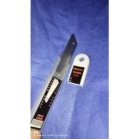 

Pisau Cutter 10 Pcs DIY