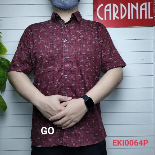 BB CARDINAL ORI KEMEJA PENDEK Bahan Katun