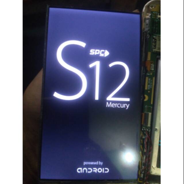 Lcd SPC S12 original copotan