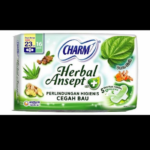 Charm Herbal Ansept