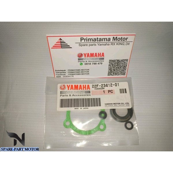 Paking pompa oli rx king seal sil paking pompa oli samping rx king old lama lawas cobra