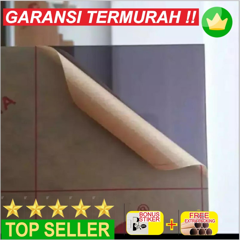 

Promo Acrylic Lembaran 2mm Hitam Riben A4 Keren