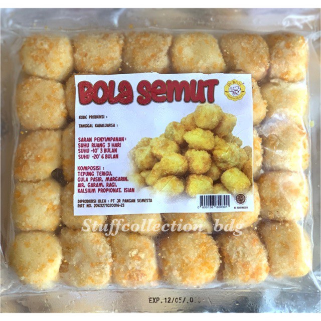 

De Roti Bola Unyil Semut, Roti Semut