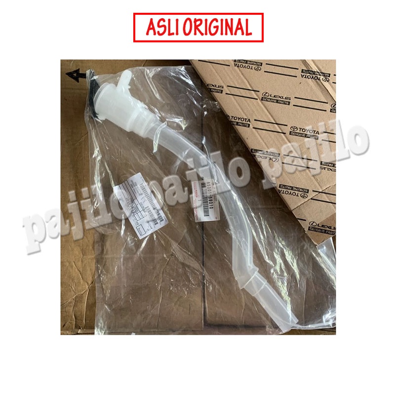 ORI tutup Pipa Selang tabung Botol Tengki cadangan air wiper toyota alphard Gagang Batang wifer wive