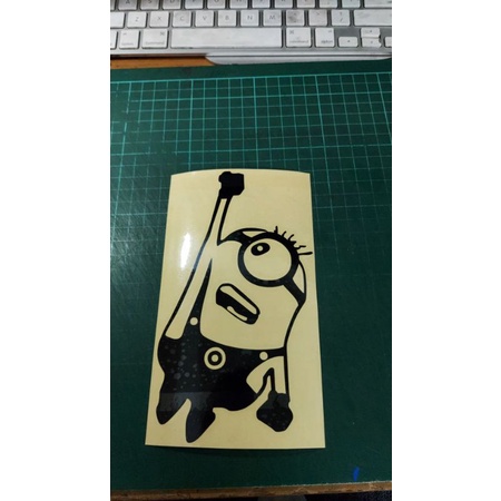 

Sticker cutting Minnion v.2 isi 1 pcs