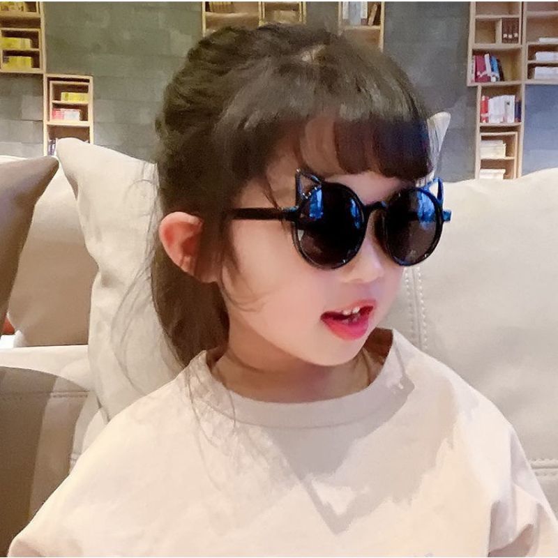 [COD] Kacamata Hitam Anak Kacamata Fashion Korean Anak Kacamata Bentuk Kucing Lucu Cute Kacamata Anak Fashion Import