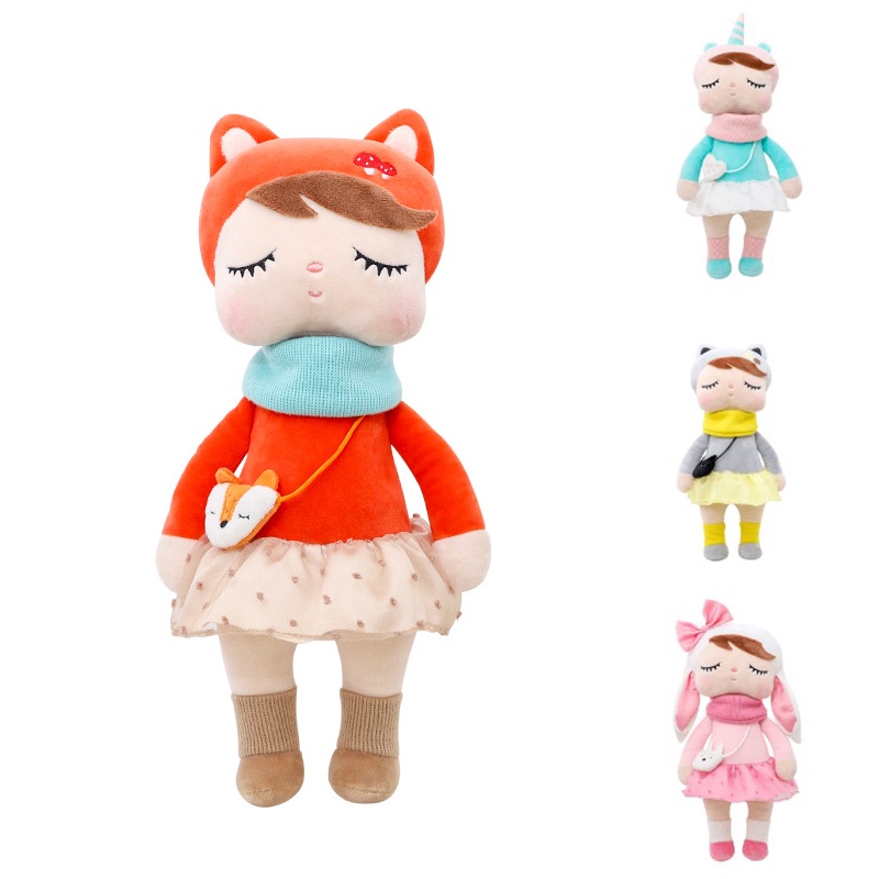 Metoo Angela Plush Toy Boneka Binatang Terlucu Untuk Pembibitan Bayi Anda