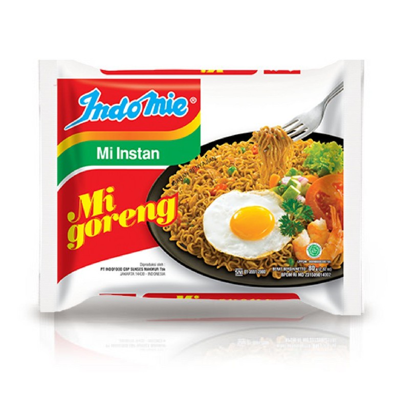 

Indomie Mi Goreng (1 Pcs)