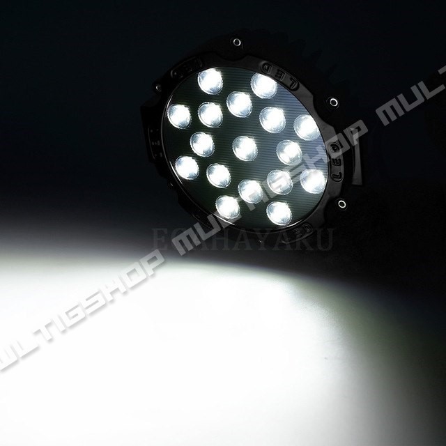 Work Lamp (Lampu Kerja) / Off Road 51W Putih (10-60V)