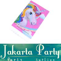 Table Cover Unicorn / Taplak Meja Karakter Unicorn / Table Cloth