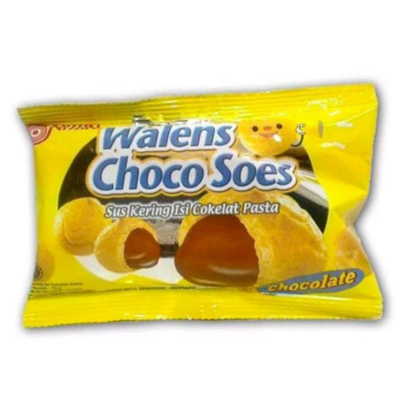 

Wallens Soes Coklat / Wallens Soes Coklat / Nissin Wallens Soes