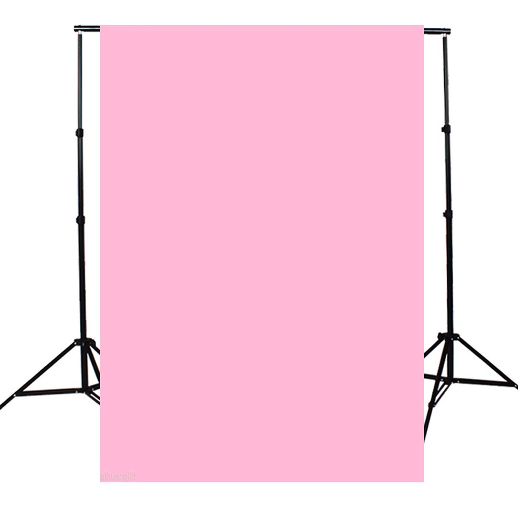 Bayar Di Tempatbackdrop Background Warna Pink Polos Bahan Vinyl