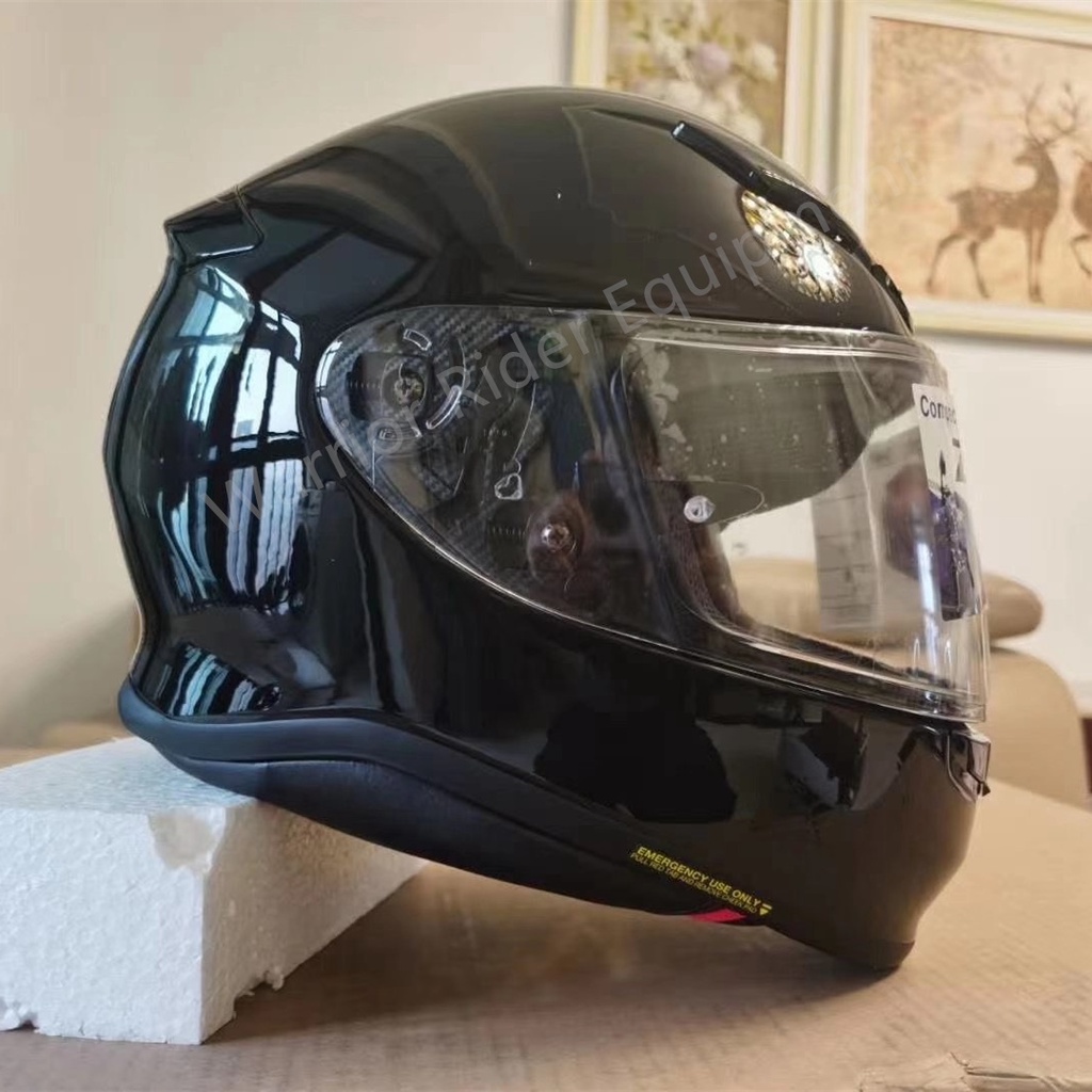 Shoei Full Face Shoei Z7 Glossy Black Helm Full Face Terima Dalam 2-3 Hari Dukung COD